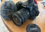 Cannon 70D 10-18 & Rode Mic