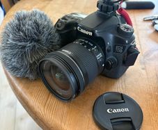 Cannon 70D 10-18 & Rode Mic