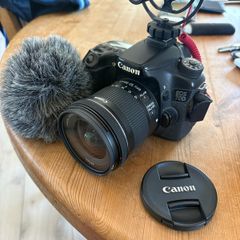 Cannon 70D 10-18 & Rode Mic