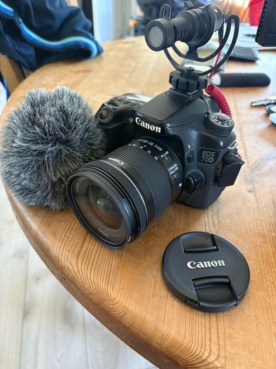 Cannon 70D 10-18 & Rode Mic