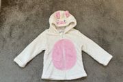 girls fleece hoodie 80cm 1 years old