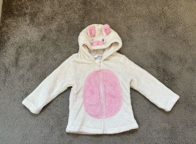 girls fleece hoodie 80cm 1 years old