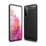 For Samsung Galaxy S21 Case Cover Carbon Fiber Design Shockproof Armor Black New - FHT32SMK3 Image 9