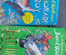 books David Walliams