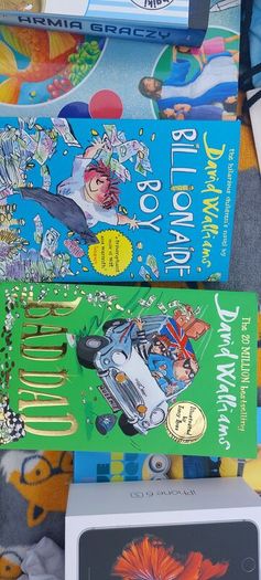 books David Walliams