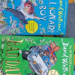 books David Walliams