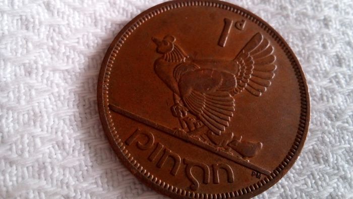 1964 Irish Penny.