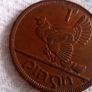 1964 Irish Penny. Image 3