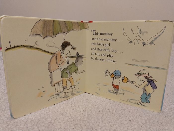 collection of hardback board books