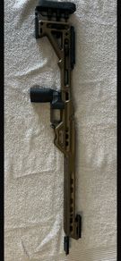 Masterpiece arms BA competition rifle chassis