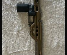 Masterpiece arms BA competition rifle chassis
