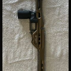 Masterpiece arms BA competition rifle chassis