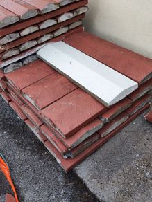 12" wall capping