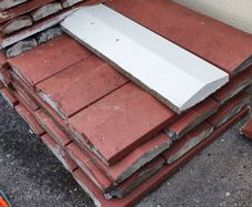 12" wall capping