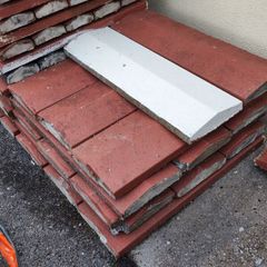 12" wall capping
