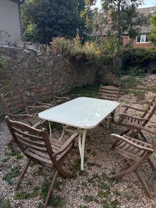 Garden furniture set