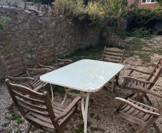 Garden furniture set