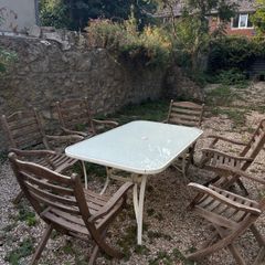Garden furniture set