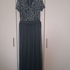 Maya deluxe emerald green dress