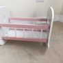 FREE Dolls Changing Table & Cot Image 2