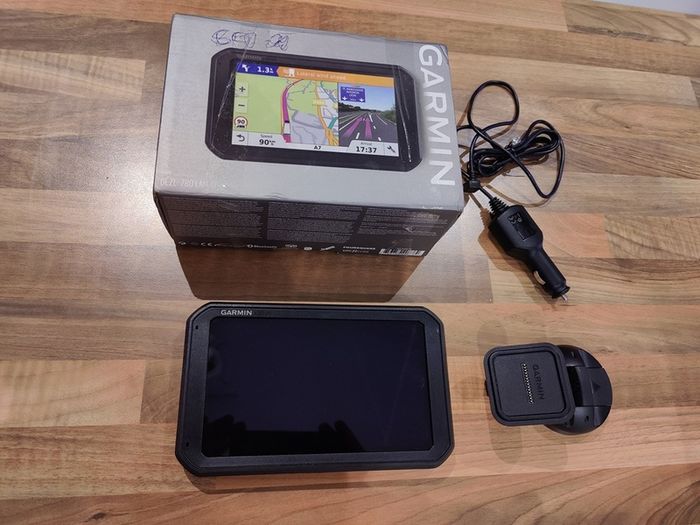 Garmin dezl 780 HGV sat nav - Eircodes - Europe map 2027