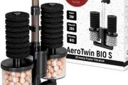 Kruger Meier AeroTwin BIO S - Internal Sponge Filter with Biological Filtration 3W, 20-60 L