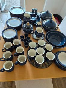 Denby Boston Blue