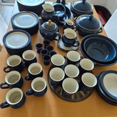 Denby Boston Blue