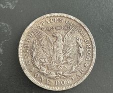 1885 Dollar Coin