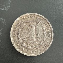 1885 Dollar Coin