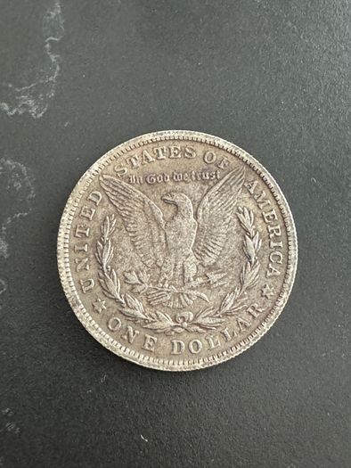 1885 Dollar Coin