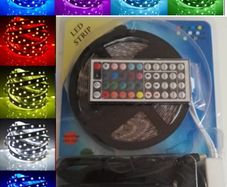 5m multi color 300 Leds 5050 SMD Strip Light set