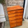 1960's Chest of Drawers - Tallboy Image 10