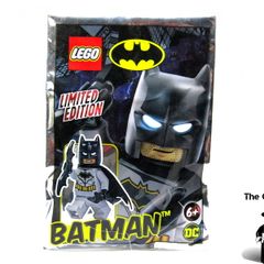 LEGO Batman Batman Minifigure Foil Pack Polybag Limited Edition Brand New Sealed