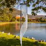 Wind Chimes Outdoor,Large Wind Chimes,36" Garden Chimes with 18 Aluminum Alloy Tubes and 3 S Hooks for Garden Patio Backyard Decor Gift etc (MULTIPLE COLOURS) Image 7