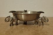 Vintage elephant ashtray