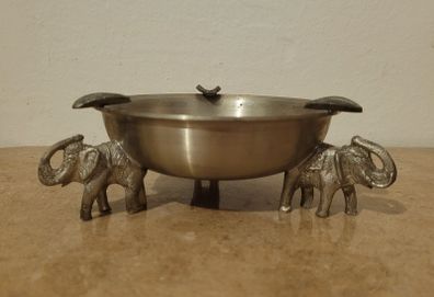 Vintage elephant ashtray