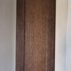 Wall hung corner bathroom unit