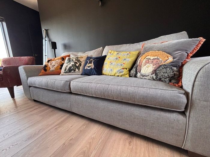 Large Grey Sofa