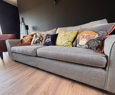Large Grey Sofa
