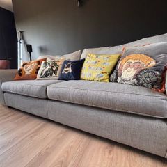 Large Grey Sofa