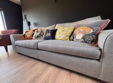 Large Grey Sofa