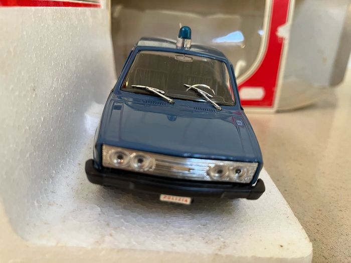 Fiat 131 Police 1/25 Polistil Rare