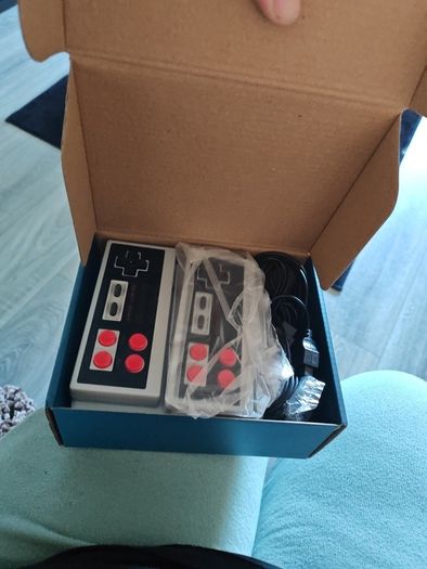 classic game console