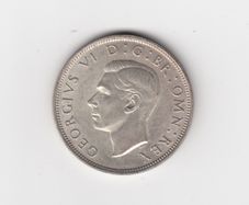 1939. Half Crown, 2/6, 50% Silver Coin ( no.432)