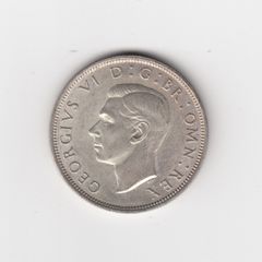 1939. Half Crown, 2/6, 50% Silver Coin ( no.432)