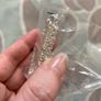Brand new pair of earrings with bling Image 2