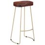 Gavin Bar Stools 2 pcs Solid Mango Wood Image 10
