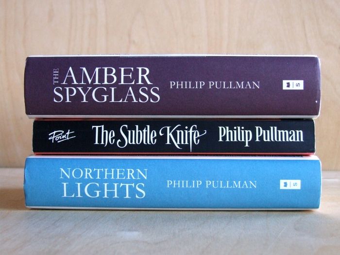 His Dark Materials trilogy by Philip Pullman