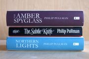His Dark Materials trilogy by Philip Pullman